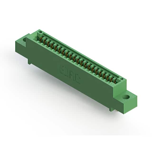 345-021-500-404 CONN EDGE SINGLE FML 21POS 0.100