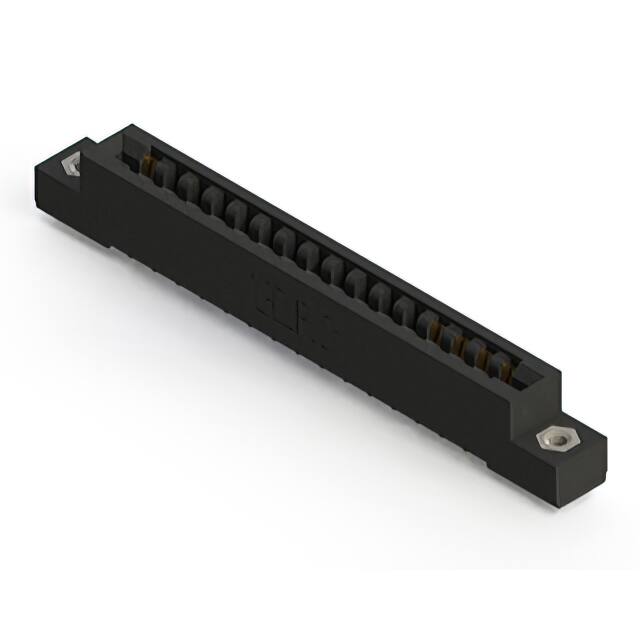357-032-556-208 CONN EDGE DUAL FMALE 32POS 0.156