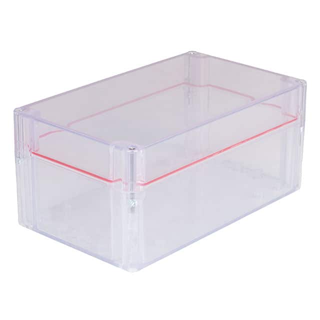 RB63P06C28C BOX PLAS CLR 6.300"L X 3.152"W