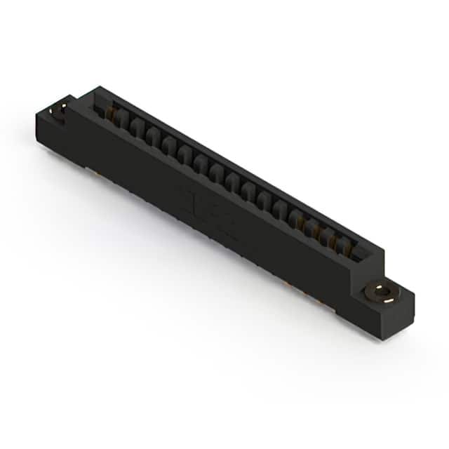 357-032-560-203 CONN EDGE DUAL FMALE 32POS 0.156