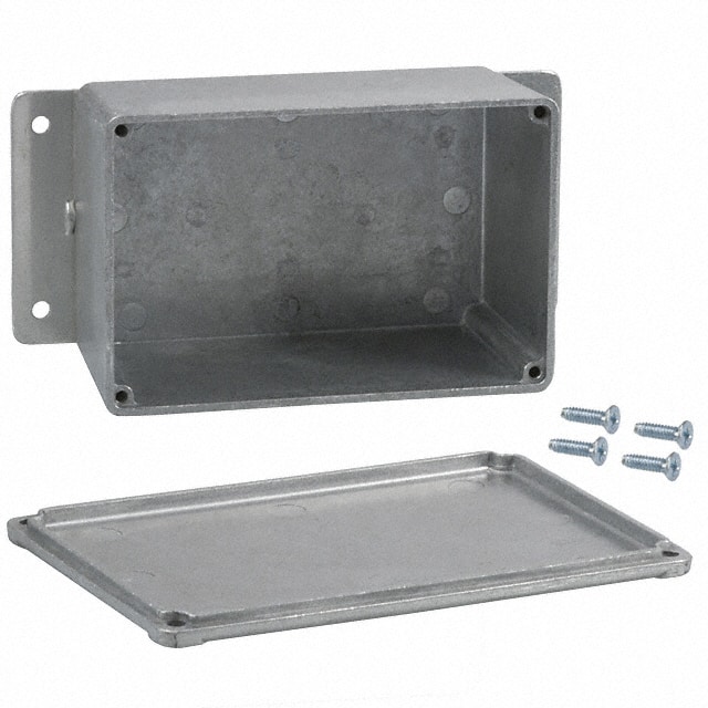 CU-4472 BOX ALUM NAT 4.750"L X 3.150"W
