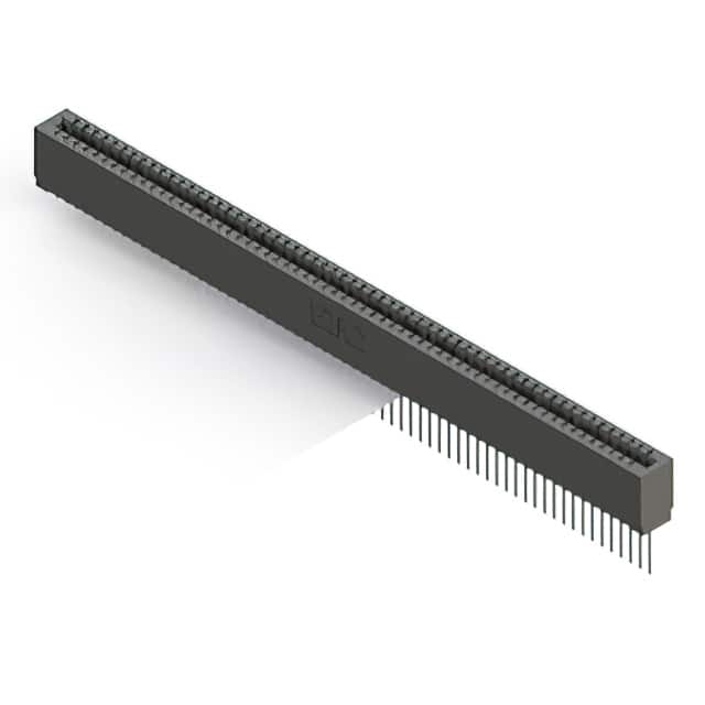 725-061-540-101 CONN EDGE SINGLE FML 61POS 0.100