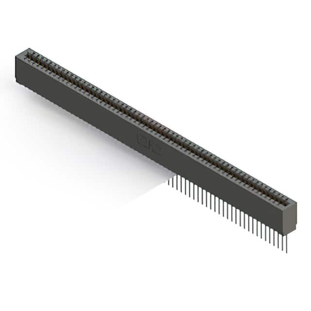 725-061-545-101 CONN EDGE SINGLE FML 61POS 0.100