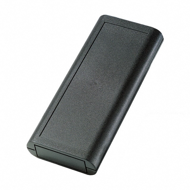 BOS 601 BOX ABS BLACK 6.772"L X 3.031"W