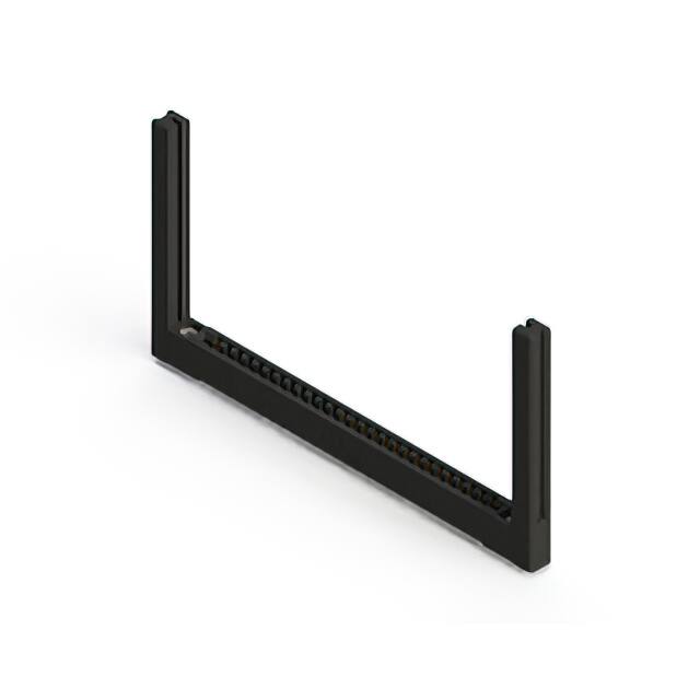 357-027-505-158 CONN EDGE SGL FMALE 27POS 0.156