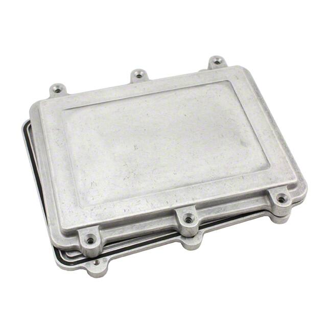 IPS-3916 BOX ALUM NAT 7.870"L X 5.910"W