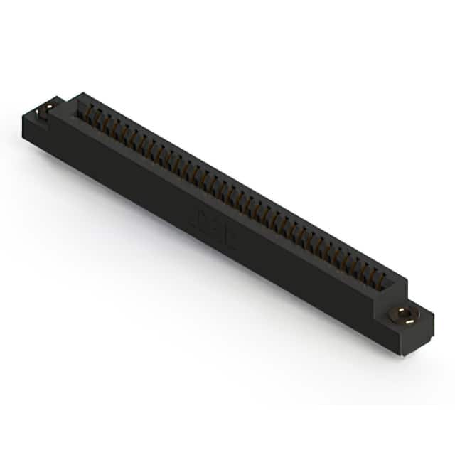 391-068-555-203 CONN EDGE DUAL FMALE 68POS 0.100