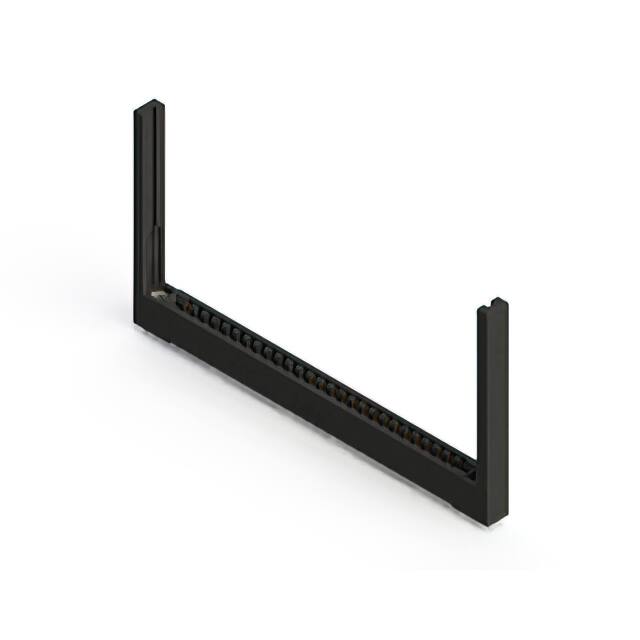 357-027-531-168 CONN EDGE SGL FMALE 27POS 0.156