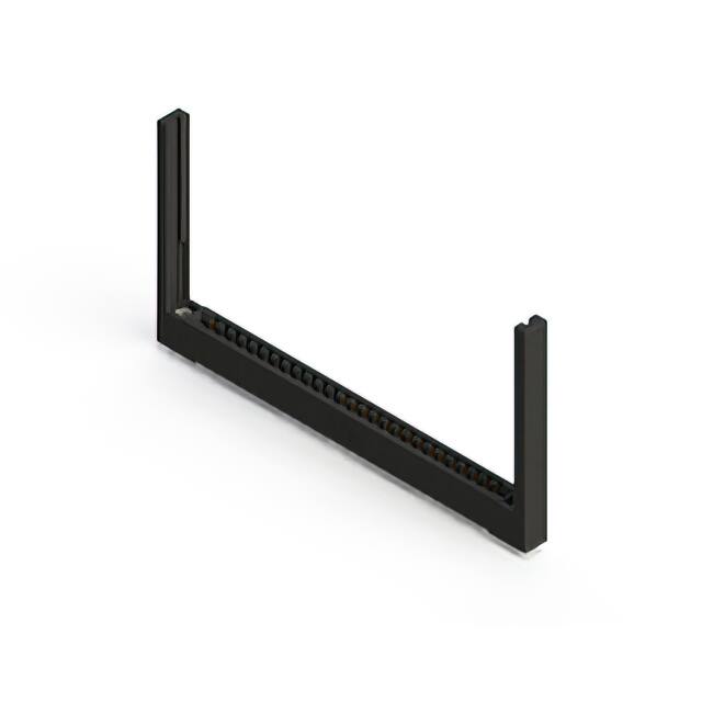 357-027-547-168 CONN EDGE SGL FMALE 27POS 0.156