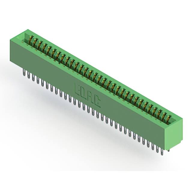 341-062-500-201 CONN EDGE DUAL FMALE 62POS 0.100