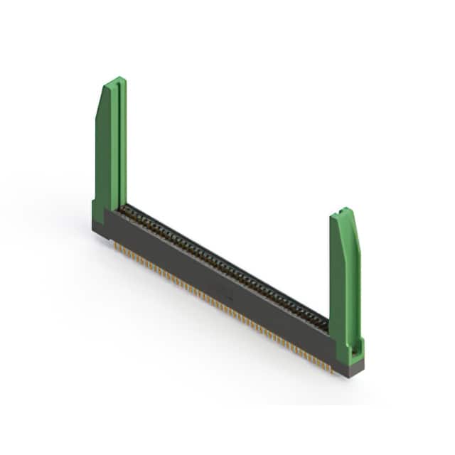 395-100-520-278 CONN EDGE DUAL FML 100POS 0.100