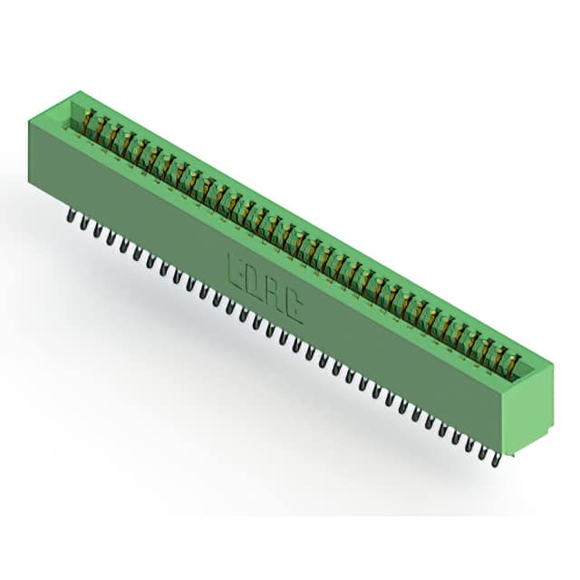 341-066-555-201 CONN EDGE DUAL FMALE 66POS 0.100