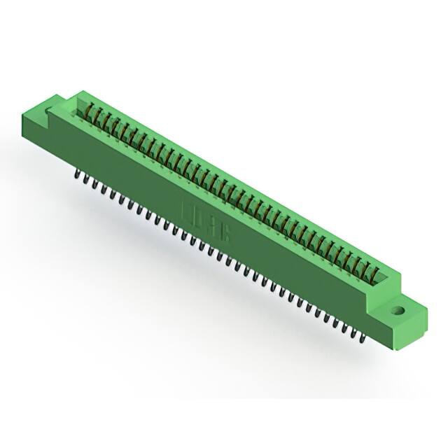 341-066-555-202 CONN EDGE DUAL FMALE 66POS 0.100
