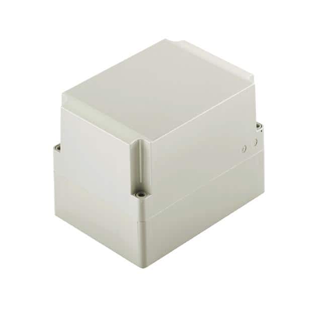 9535170000 BOX PLASTIC GRAY 2.95"L X 4.92"W
