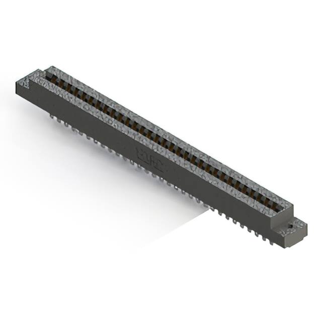 356-031-500-102 CONN EDGE DUAL FMALE 62POS 0.156