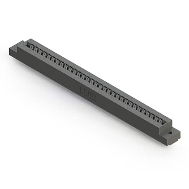 356-031-400-102 CONN EDGE DUAL FMALE 62POS 0.156