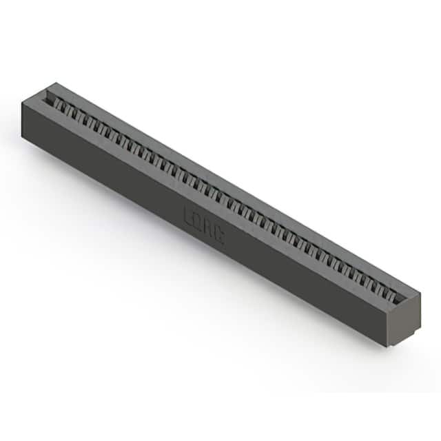 356-031-421-101 CONN EDGE DUAL FMALE 62POS 0.156