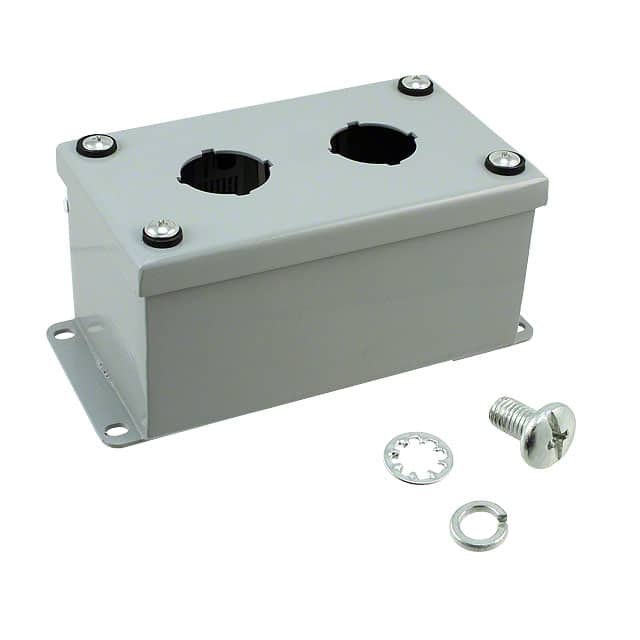 SPB-3922 BOX STEEL GRAY 2.750"L X 3.250"W