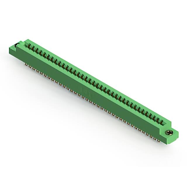 305-072-555-503 CONN EDGE DUAL FMALE 72POS 0.156