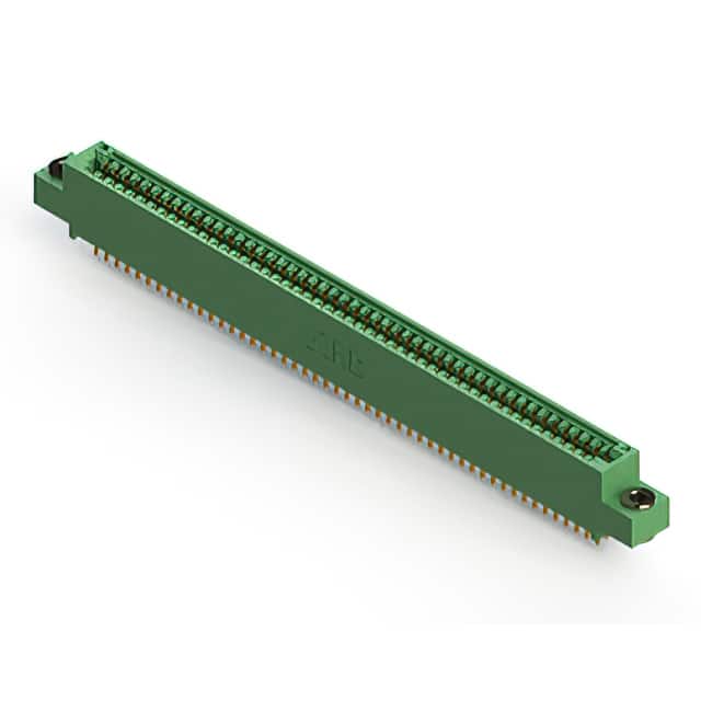 345-098-556-503 CONN EDGE DUAL FMALE 98POS 0.100