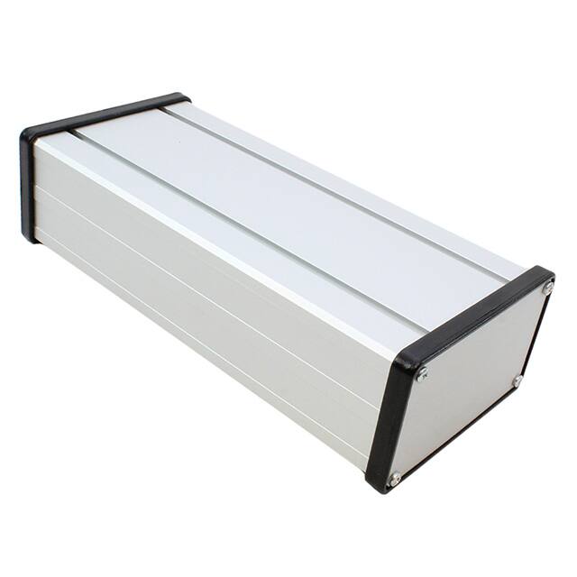 531610 BOX ALUM CLEAR 7.874"L X 3.524"W