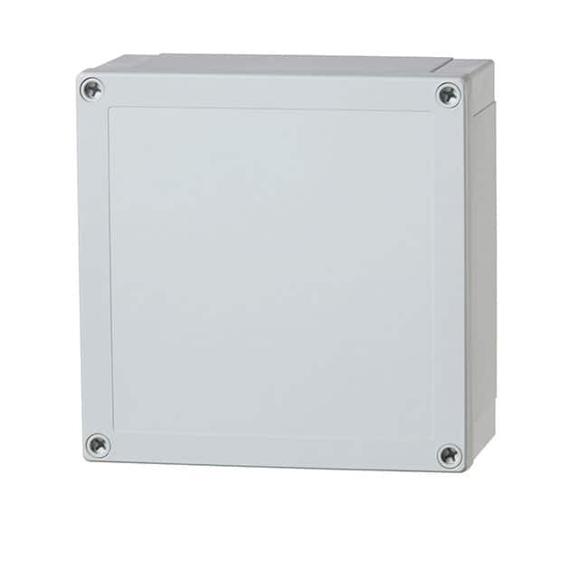 UL PC 175/150 XHG BOX PLAS GRAY 7.090"L X 7.090"W
