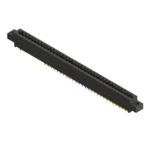 387-072-560-804 CONN EDGE DUAL FMALE 72POS 0.156