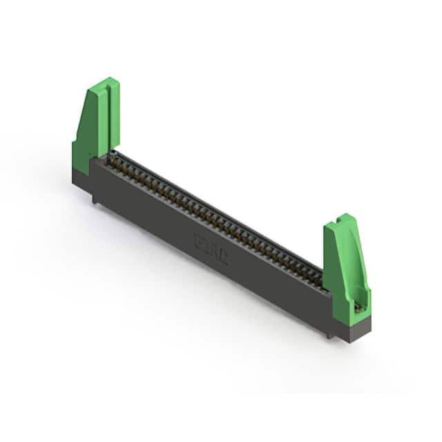 395-076-560-588 CONN EDGE DUAL FMALE 76POS 0.100