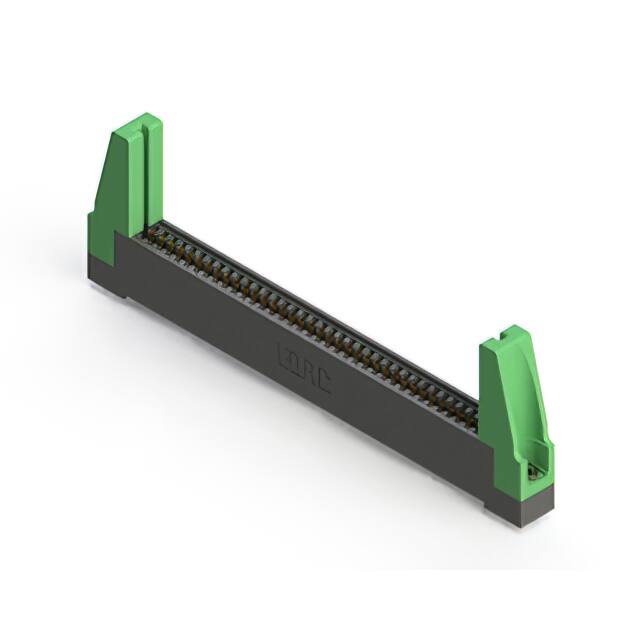 395-076-556-288 CONN EDGE DUAL FMALE 76POS 0.100