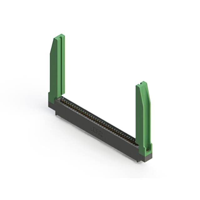 395-076-556-878 CONN EDGE DUAL FMALE 76POS 0.100