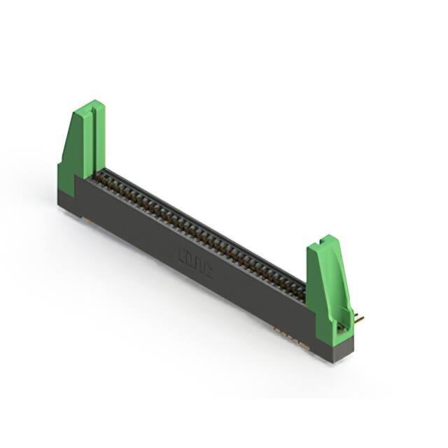395-076-558-288 CONN EDGE DUAL FMALE 76POS 0.100
