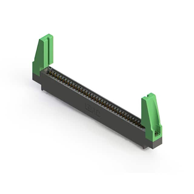 395-076-560-888 CONN EDGE DUAL FMALE 76POS 0.100