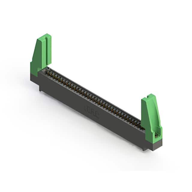 395-076-555-888 CONN EDGE DUAL FMALE 76POS 0.100