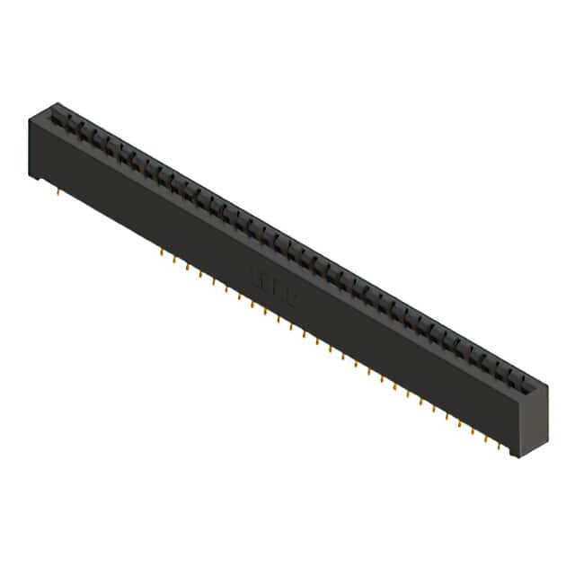 387-072-556-201 CONN EDGE DUAL FMALE 72POS 0.156