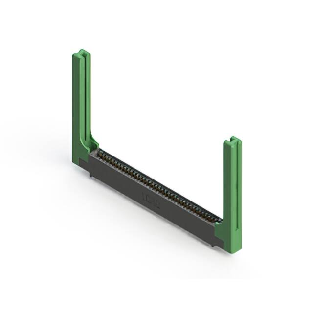 395-076-555-558 CONN EDGE DUAL FMALE 76POS 0.100