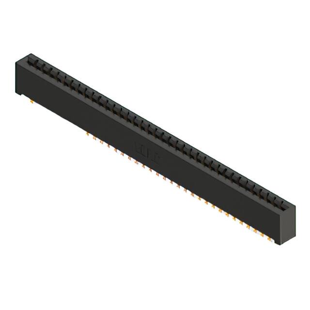 387-072-555-201 CONN EDGE DUAL FMALE 72POS 0.156