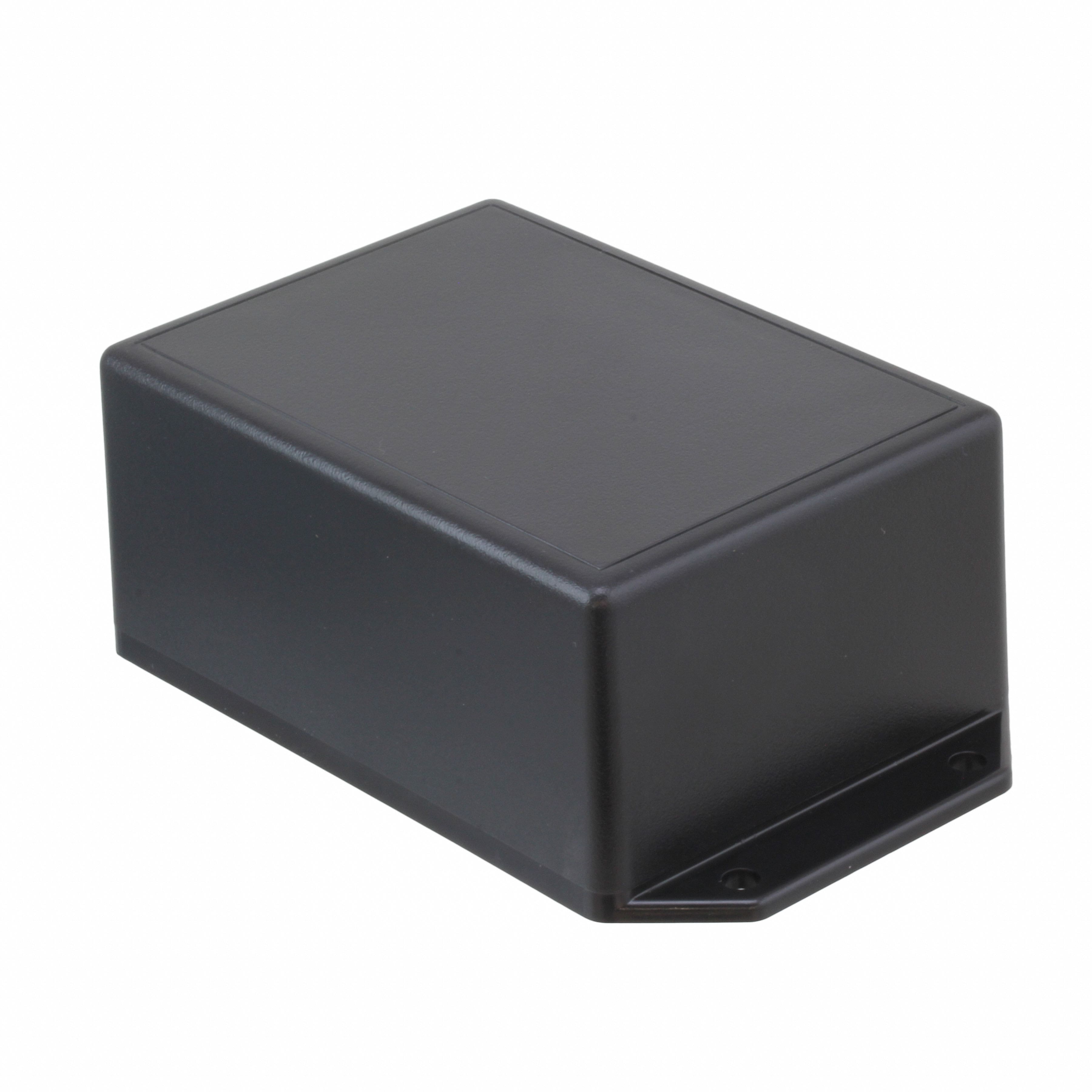 PB-1583-TF BOX ABS BLK 4.38"L X3.13"W 10PC