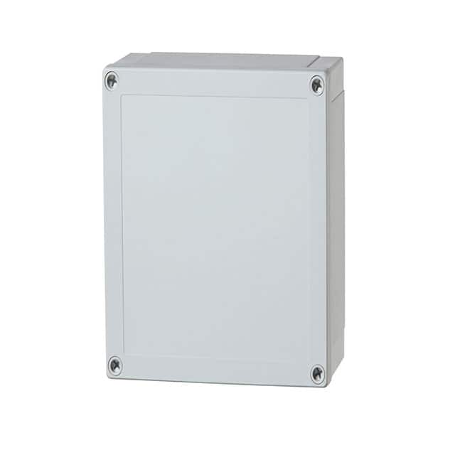 UL PC 150/125 LG BOX PLAS GRAY 7.100"L X 5.100"W