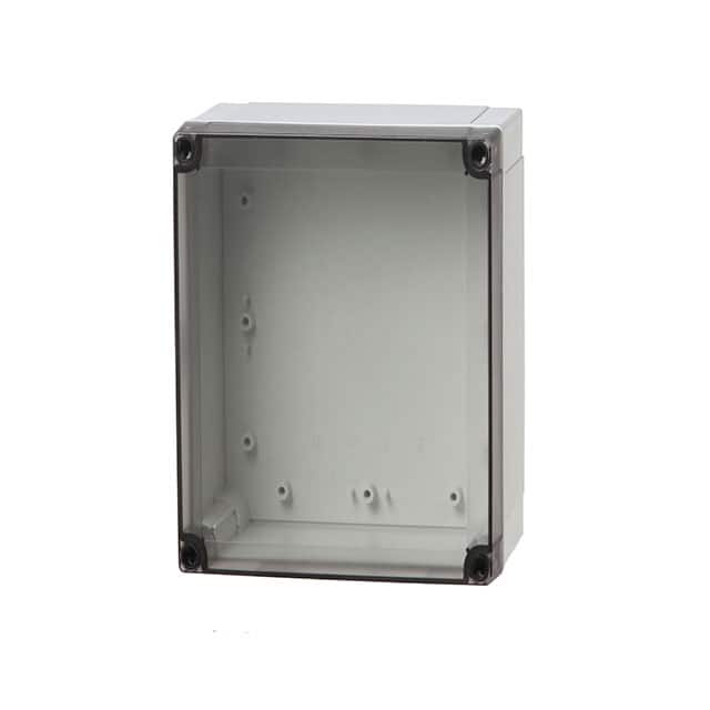 UL PC 100/75 LT BOX PLAS GRY/CLR 5.1"L X 3.1"W