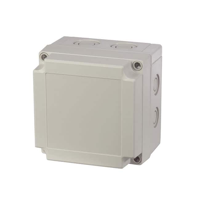 UL PCM 175/100 G BOX PLAS GRAY 7.090"L X 7.090"W