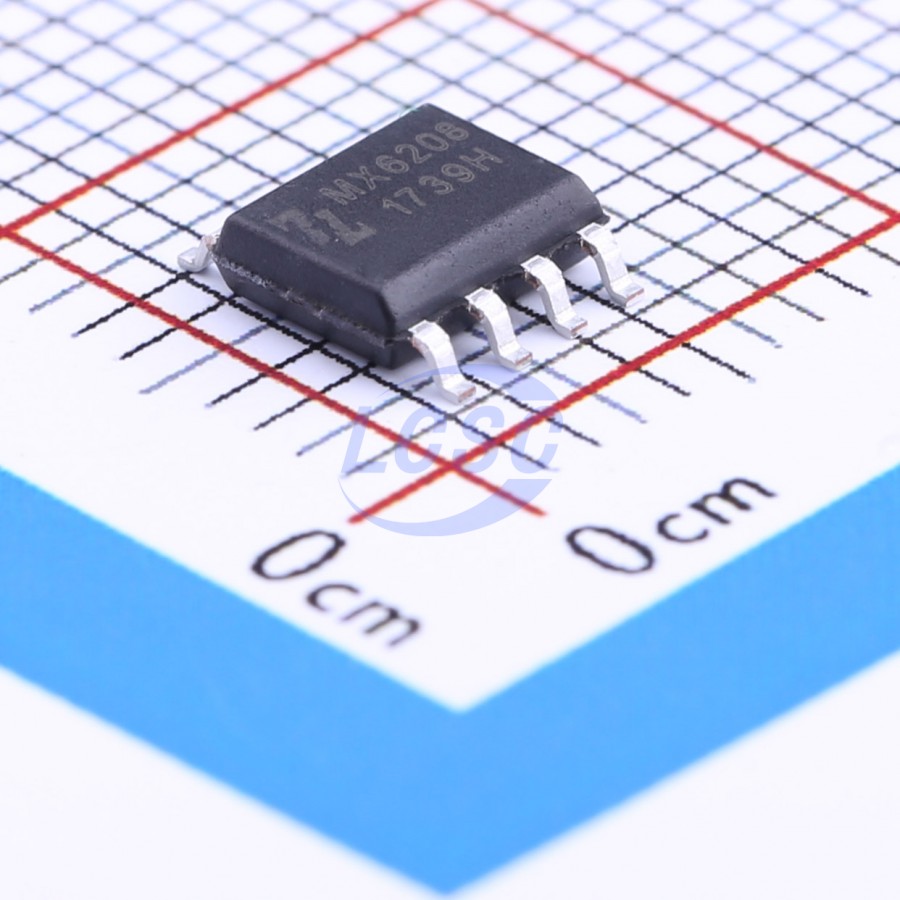 MX6208 The MX6208 is a motor driver integrated circuit from Mixic. It offers RoHS3 compliance and is REACH unaffected.
