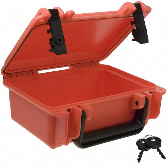 SE120PL,OR CASE PLAS ORG 8.700"L X 7.450"W