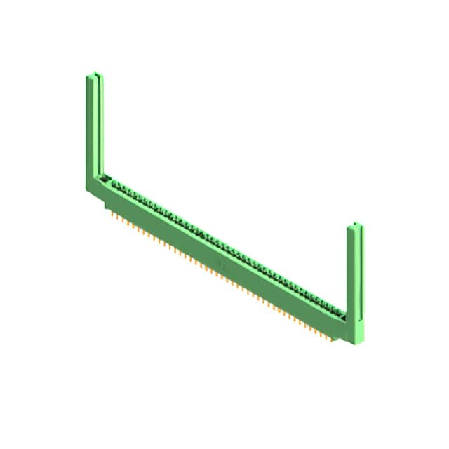 337-086-544-858 CONN EDGE DUAL FMALE 86POS 0.156