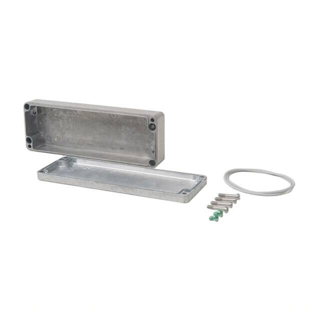 010619038 BOX ALUM UNPAINTED 7.28"LX2.52"W