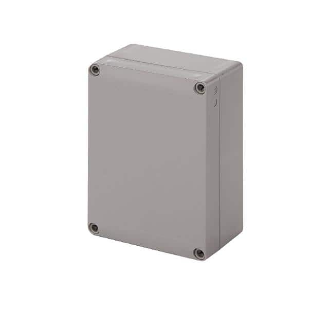 9535290000 BOX PLASTIC GRAY 2.95"L X 6.89"W