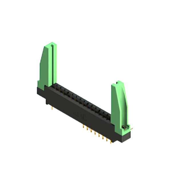 387-032-558-878 CONN EDGE DUAL FMALE 32POS 0.156