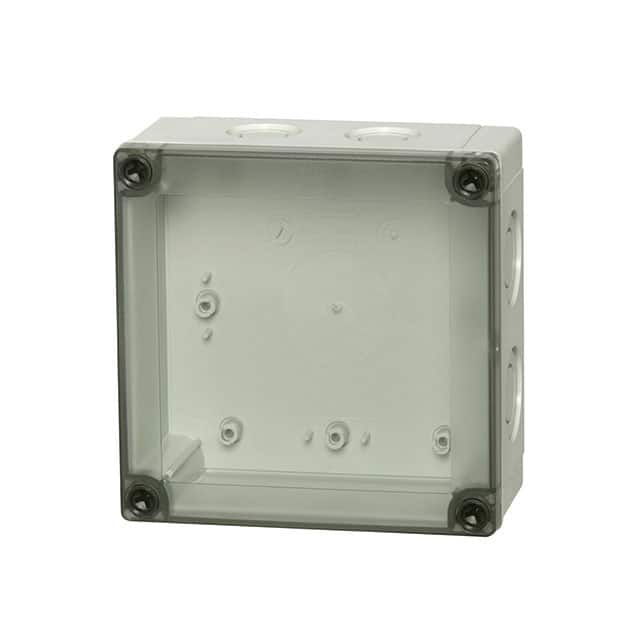 UL PCM 175/75 T BOX PLAS GRAY 7.090"L X 7.090"W
