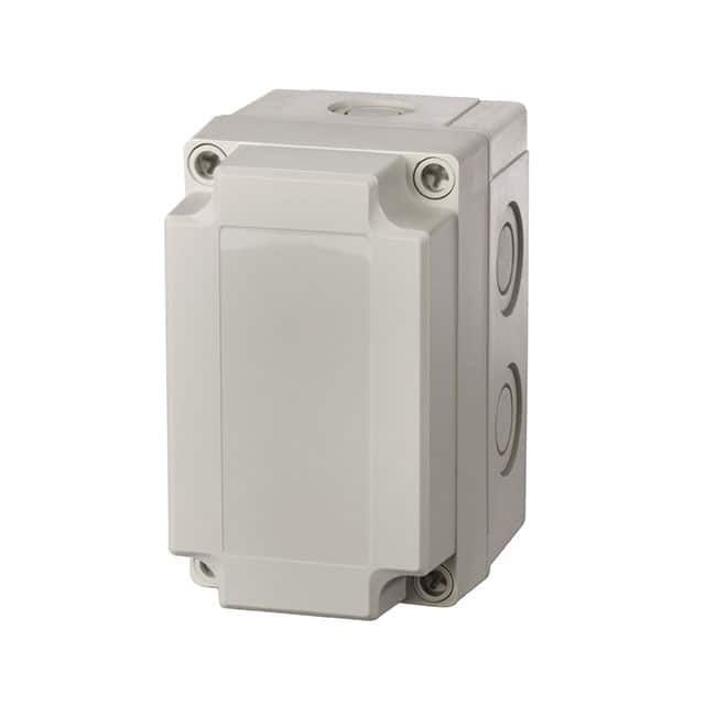 UL PCM 150/150 XG BOX PLAS GRAY 7.090"L X 5.120"W