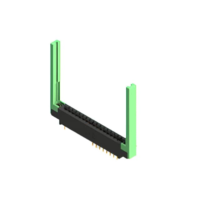 387-032-559-868 CONN EDGE DUAL FMALE 32POS 0.156