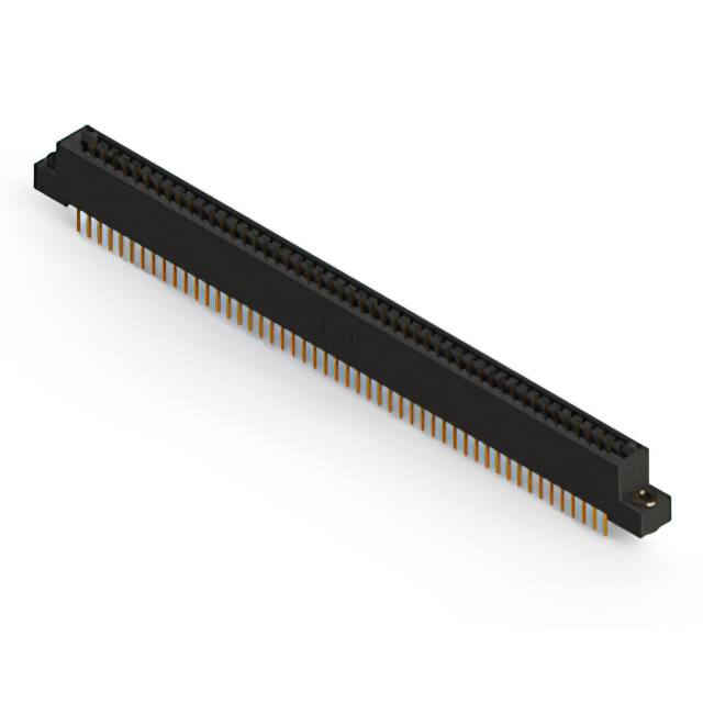 396-100-540-203 CONN EDGE DUAL FML 100POS 0.125